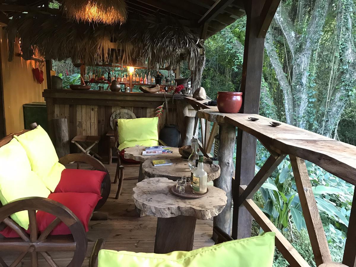 Martinique Treehouse Villa Canton Suisse Екстериор снимка
